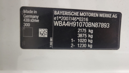 Zdjęcie przedmiotu: BMW 430i GPF xDrive M Sport aut