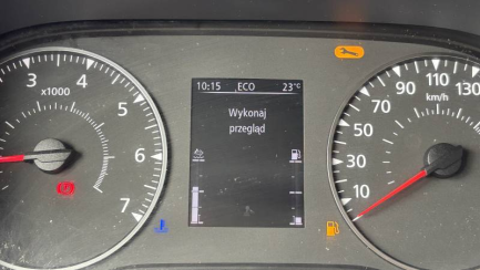 Zdjęcie przedmiotu: Renault Master FWD 2.3 dCi E6 3.5t L3H1 Extra S&S+E Oświadczenie o utracie DR