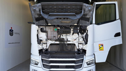 Zdjęcie przedmiotu: DAF XG 480 FT Space Cab E6 18.0t Oświadczenie o utracie DR