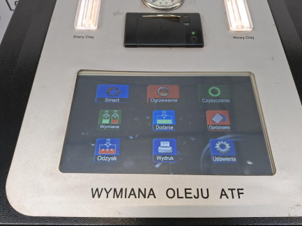 Zdjęcie przedmiotu: Пристрій для динамічної заміни ATF-олії FCAR AT 050