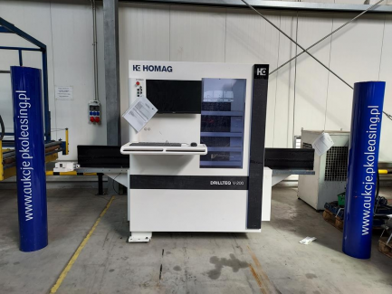 Centrum obróbcze CNC HOMAG DRILTEQ V-200 OPTIMAT BHX055