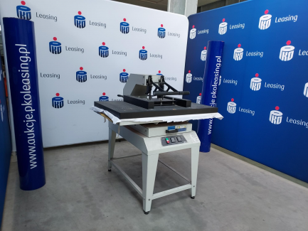 Zdjęcie przedmiotu: RĘCZNA PRASA TRANSFEROWA METALNOX EL 900