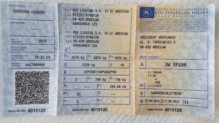 Zdjęcie przedmiotu: Jaguar I-PACE EV400 AWD S