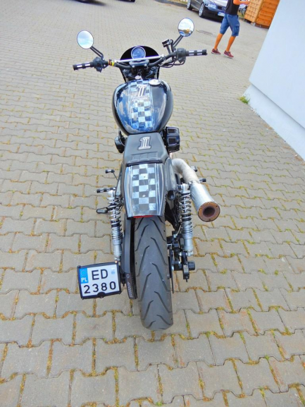 Zdjęcie przedmiotu: Harley Davidson STREET 750