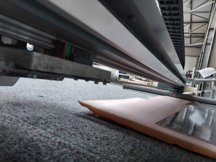 Zdjęcie przedmiotu: St&oacute;ł do rozkroju tkanin typu KATER D&D System L.Domino R.Dziadura sp.j INVENT TC3S-25-KPL