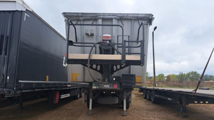 Zdjęcie przedmiotu: WIELTON NW-3 Wywrotka stalowa