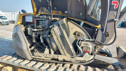 Zdjęcie przedmiotu: Mecalac 8MCR crawler excavator