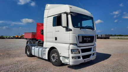 Zdjęcie przedmiotu: MAN TGX E5 18.0t BLS(XLX)