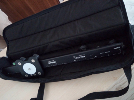 Zdjęcie przedmiotu: Set of photographic equipment (FUJI X-T2 camera + XF 18-55mm lens, FUJI XF 35 F1 4 R lens, stabilizer, SLIDER, head)