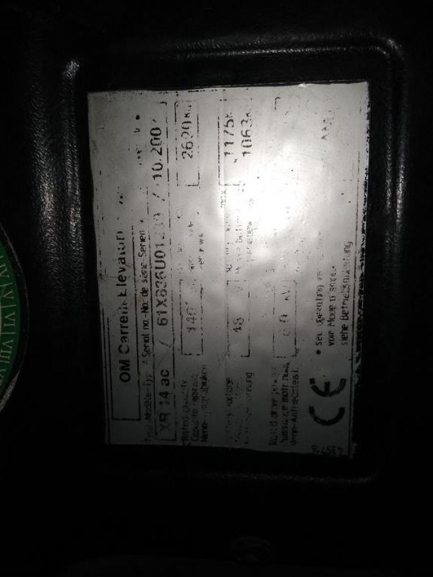 Zdjęcie przedmiotu: W&oacute;zek widłowy wysokiego składowania OM XR 14 ac