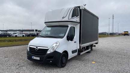 Zdjęcie przedmiotu: Opel Movano 2.3 CDTI E6 3.5t L3H1