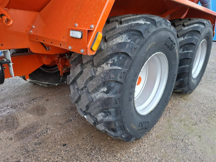 Zdjęcie przedmiotu: ABBEY 3500T slurry tanker