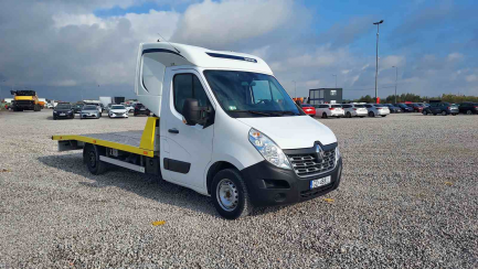 Zdjęcie przedmiotu: The tow truck RENAULT/DPR MASTER FWD dCi E6 3.5t L3H1 Pack Clim S&S+E