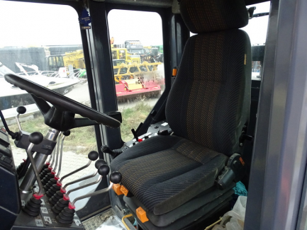 Zdjęcie przedmiotu: HBM NOBAS GRADER BG160TA-5 grader