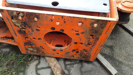 Zdjęcie przedmiotu: WODCRACKER R 900 stump grubbing shears