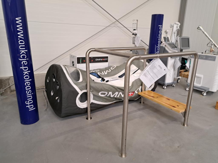 Zdjęcie przedmiotu: OMNIOXY DUO hyperbaric chamber