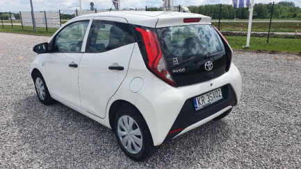 Zdjęcie przedmiotu: Toyota Aygo 1.0 VVT-i X