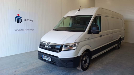 Zdjęcie przedmiotu: MAN TGE 3.180 L5H3 (16.4) E6 3.5t