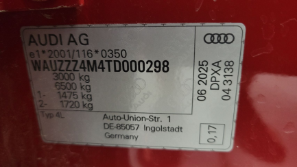 Zdjęcie przedmiotu: Audi Q7 TDI mHEV 210 kW Quattro S Line Tiptr.