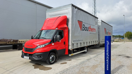 IVECO Daily Hi-Matic + JEGGER JG3502