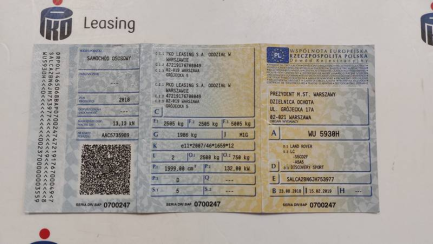 Zdjęcie przedmiotu: LAND ROVER Discovery Sport HSE 2.0