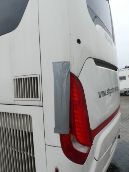 Zdjęcie przedmiotu: HIGER SCANIA TOURING HD