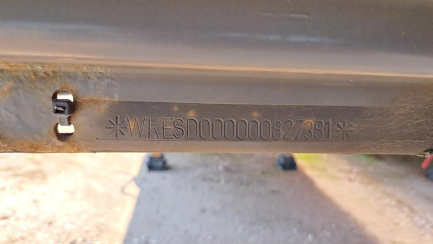 Zdjęcie przedmiotu: KRONE SDP 27 43.0t Skrzyniowa Oświadczenie o utracie DR