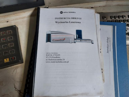 Zdjęcie przedmiotu: Wycinarka laserowa światłowodowa AMECAM YLS-2000 CNC