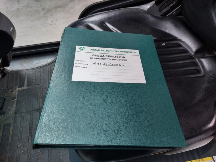 Zdjęcie przedmiotu: Навантажувач вилковий TOYOTA 02-8FGF15