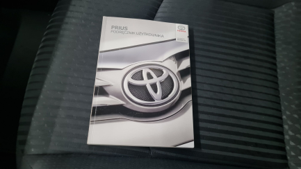 Zdjęcie przedmiotu: Toyota Prius 1.8 Hybrid Premium Pojazd zasilany LPG, Brak dokumentacji instalacji gazowej