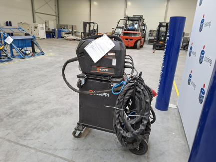 Zdjęcie przedmiotu: KEMPPI FASTMIG X450 modular welding system + WFX300 wire feeder + cooling unit