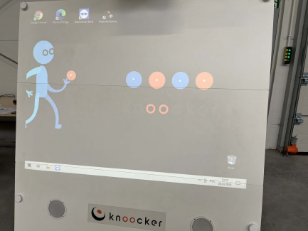 Zdjęcie przedmiotu: Modułowy system interaktywnej projekcji multisensorycznej 