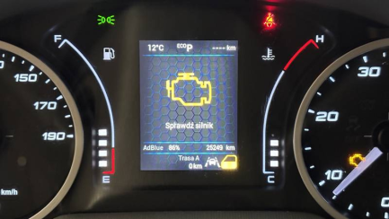 Zdjęcie przedmiotu: Iveco DAILY HI-MATIC E6e 7.2t Oświadczenie o utracie DR