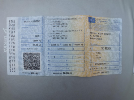 Zdjęcie przedmiotu: FLIEGL SZS320 Curtain semi-trailer