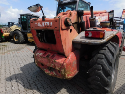 Zdjęcie przedmiotu: Manitou BF telescopic loader, 44158 Ancenis Cedex France MT 1740 SLT
