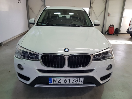 Bmw X3 sDrive18d Advantage aut