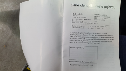 Zdjęcie przedmiotu: Toyota Avensis 1.8 Premium