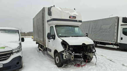 Zdjęcie przedmiotu: RENAULT/CARPOL MASTER FWD dCi E6 3.5t L3H1 Pack Clim S&S+E