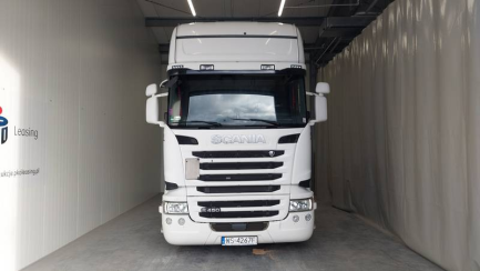Zdjęcie przedmiotu: SCANIA R 450 SCR LA 4x2 HNA Topline E6 19.0t Oświadczenie o utracie DR