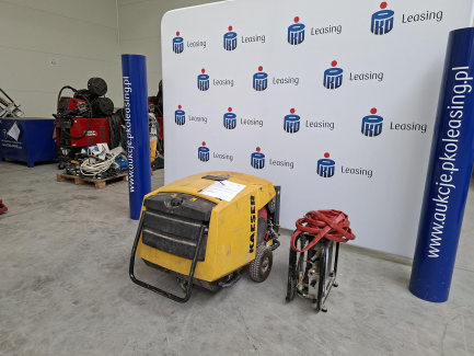 Zdjęcie przedmiotu: KAESER M17 Portable Screw Compressor