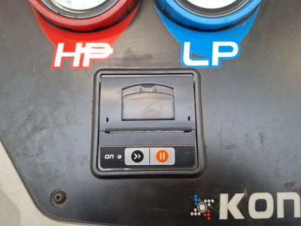 Zdjęcie przedmiotu: TEXA K715R Evo air conditioning service station