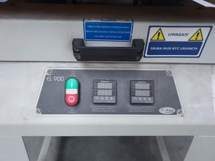 Zdjęcie przedmiotu: RĘCZNA PRASA TRANSFEROWA METALNOX EL 900