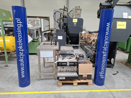 A set of catering equipment