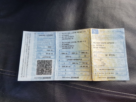 Zdjęcie przedmiotu: Opel Movano BiTurbo CDTI Euro 5 2299ccm - 163HP 3,5t