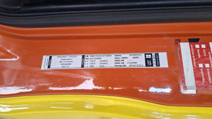 Zdjęcie przedmiotu: MAN TGX E6 18.0t LLS-U(XXL)