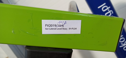 Zdjęcie przedmiotu: Iso-Lateral Level Row product code IH-PL04