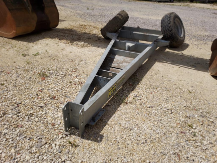 Zdjęcie przedmiotu: Elements of the reel sprinkler RM 790 GX 90 550