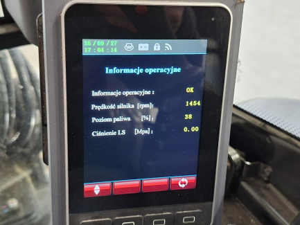 Zdjęcie przedmiotu: Mini koparka SANY SY26U