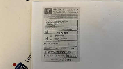 Zdjęcie przedmiotu: KASSBROHRER XS Mega 39.0t