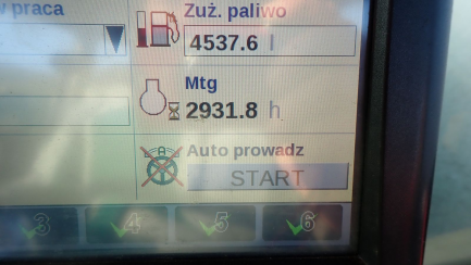 Zdjęcie przedmiotu: CASE Magnum 340 NFC farm tractor